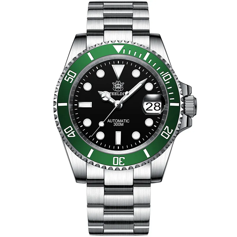 ★Welcome Deals★Steeldive SD1953 Sub Men Dive Watch V2