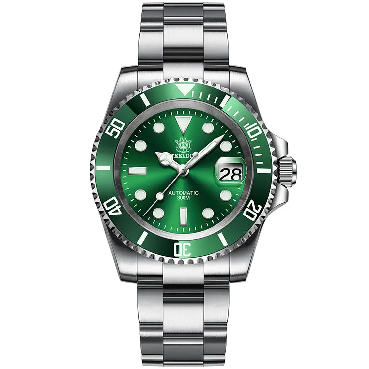★Welcome Deals★Steeldive SD1953 Sub Men Dive Watch V2