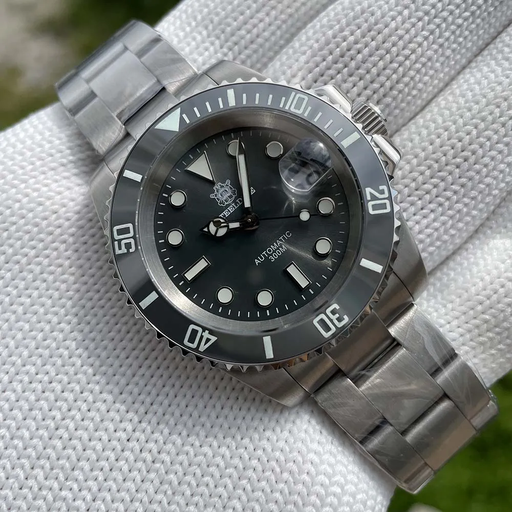 ★Welcome Deals★Steeldive SD1953 Sub Men Dive Watch V2