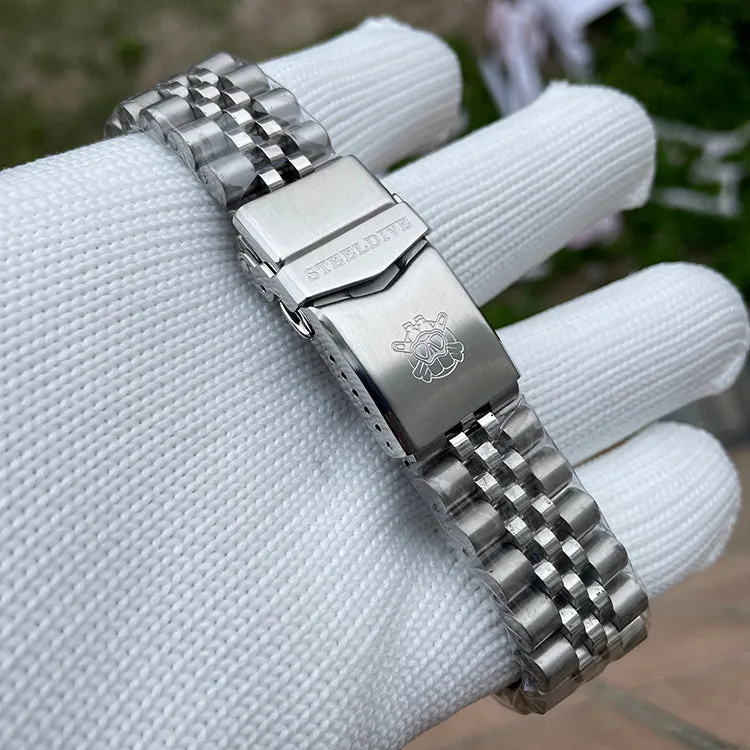 ★Welcome Deals★Steeldive SD1953 Sub Men Dive Watch V2