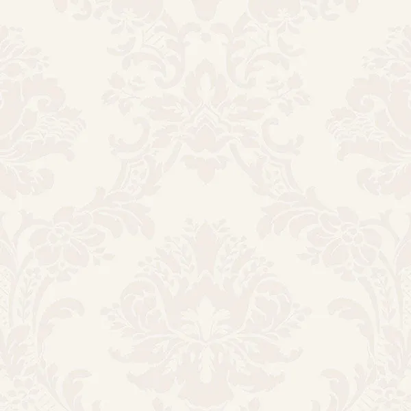 White Brittany Damask SL27545 Wallpaper
