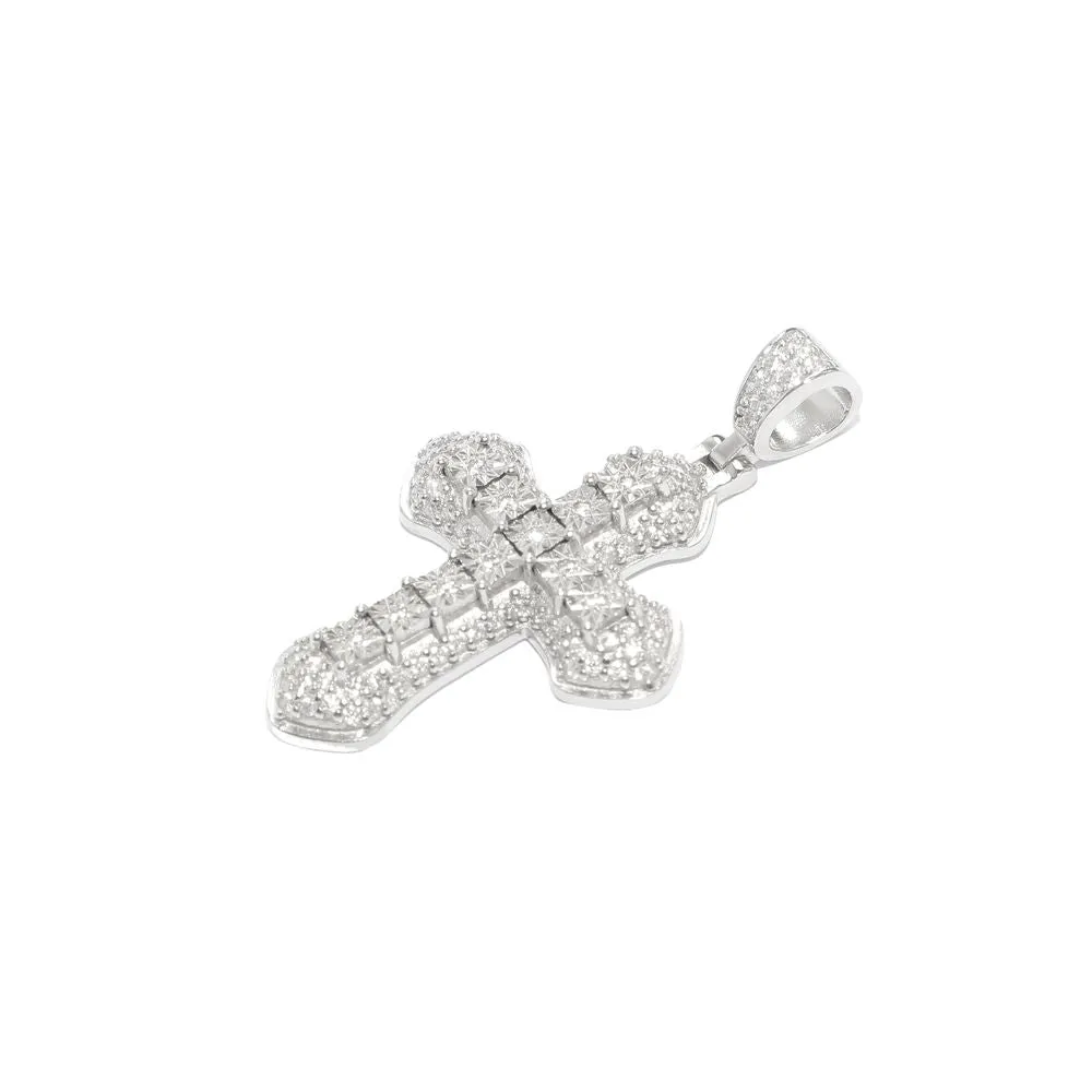 WIC | Vintage Mini Cross Necklace