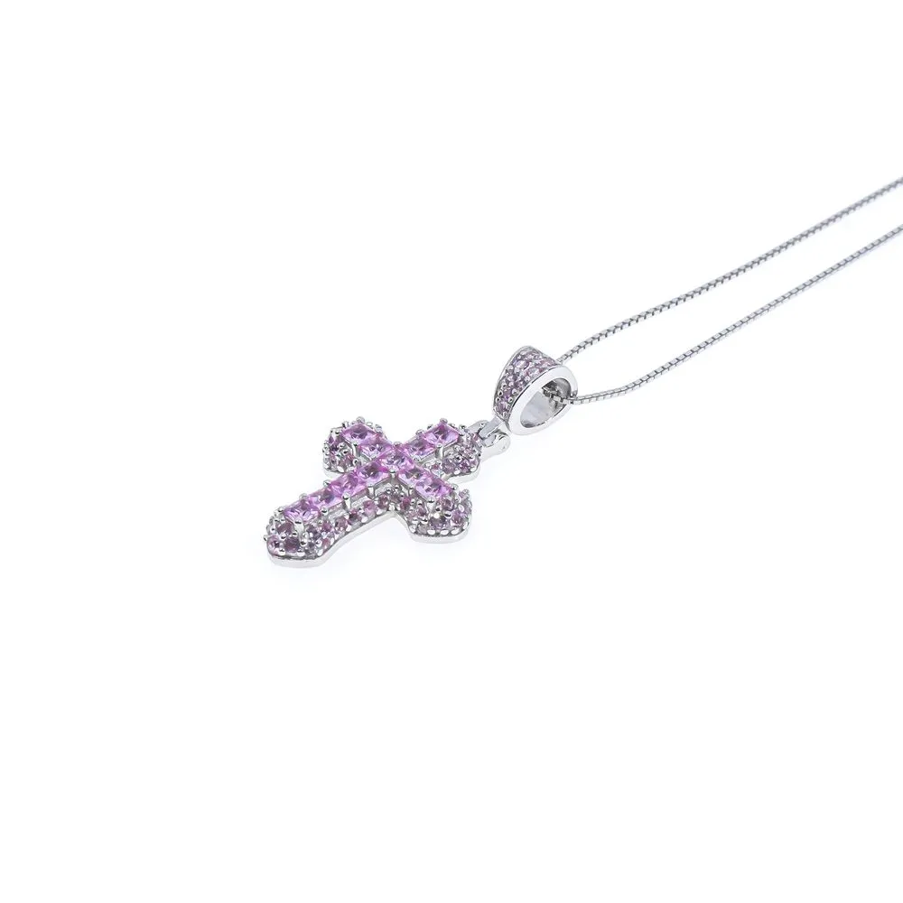 WIC | Vintage Mini Cross Necklace