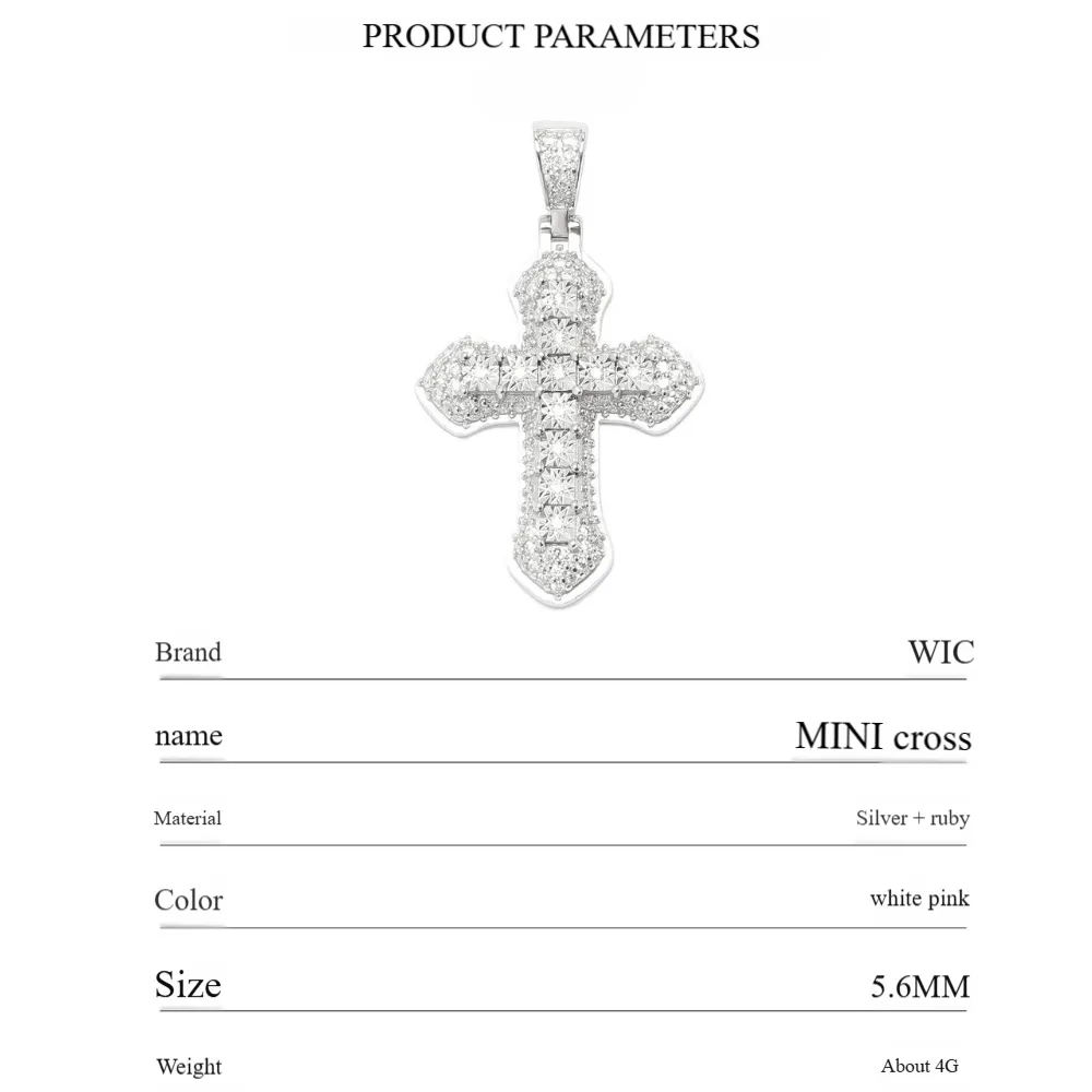 WIC | Vintage Mini Cross Necklace