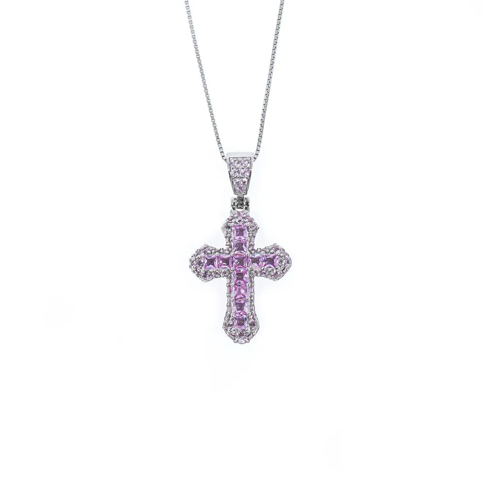 WIC | Vintage Mini Cross Necklace