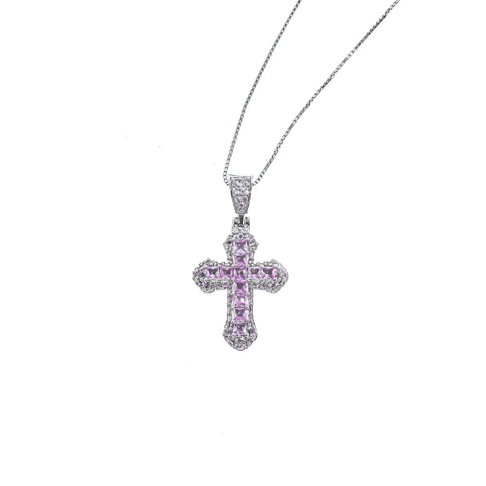 WIC | Vintage Mini Cross Necklace