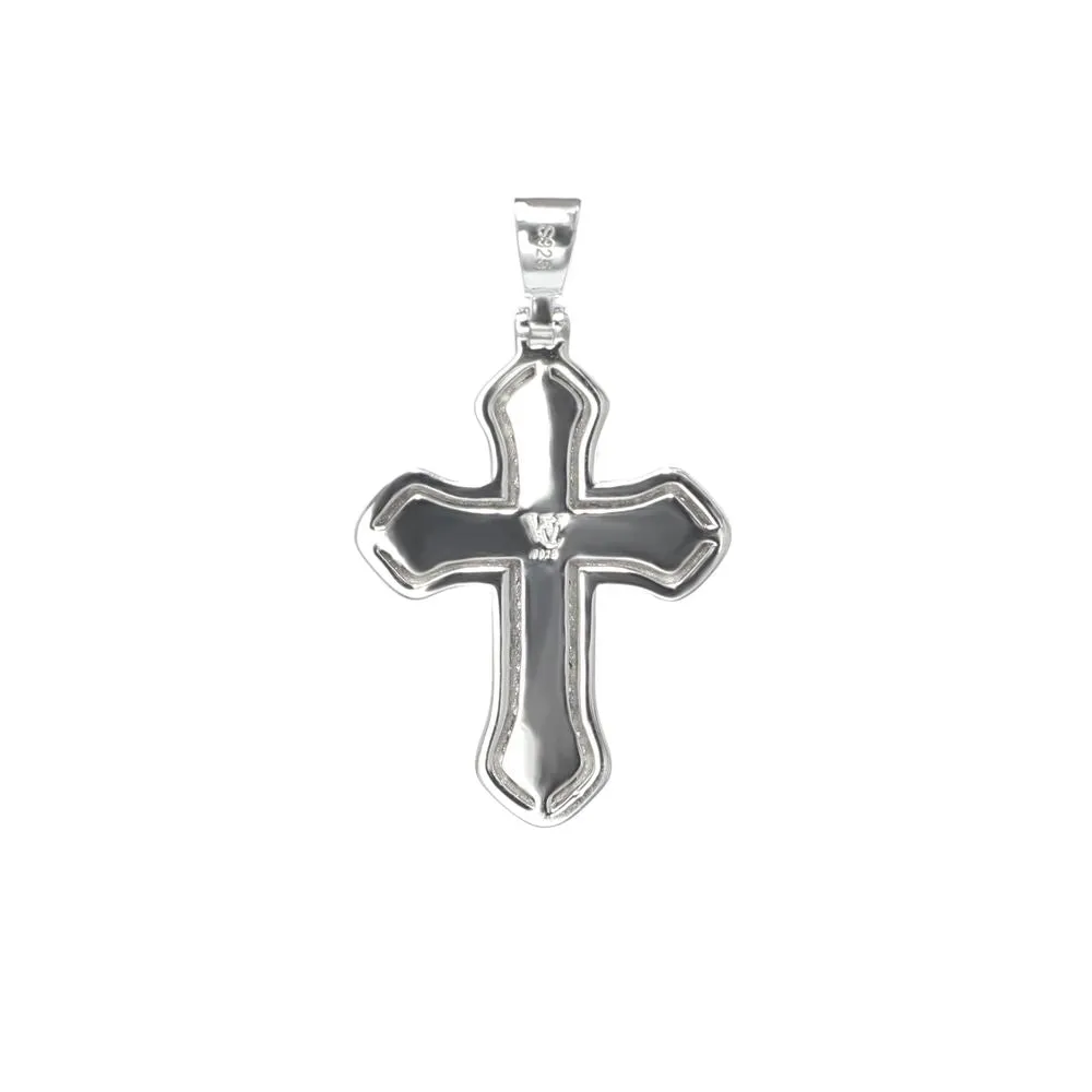 WIC | Vintage Mini Cross Necklace