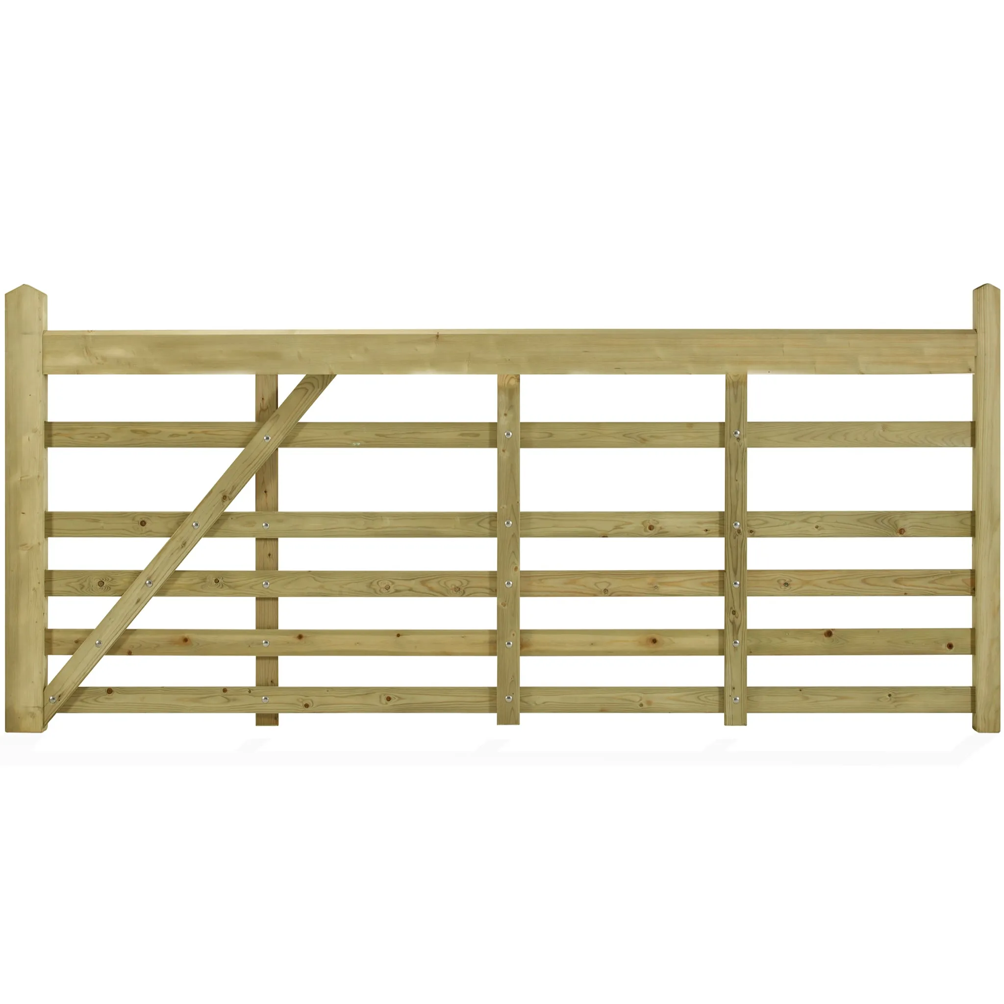 Windsor Rough Sawn Entrance Gate