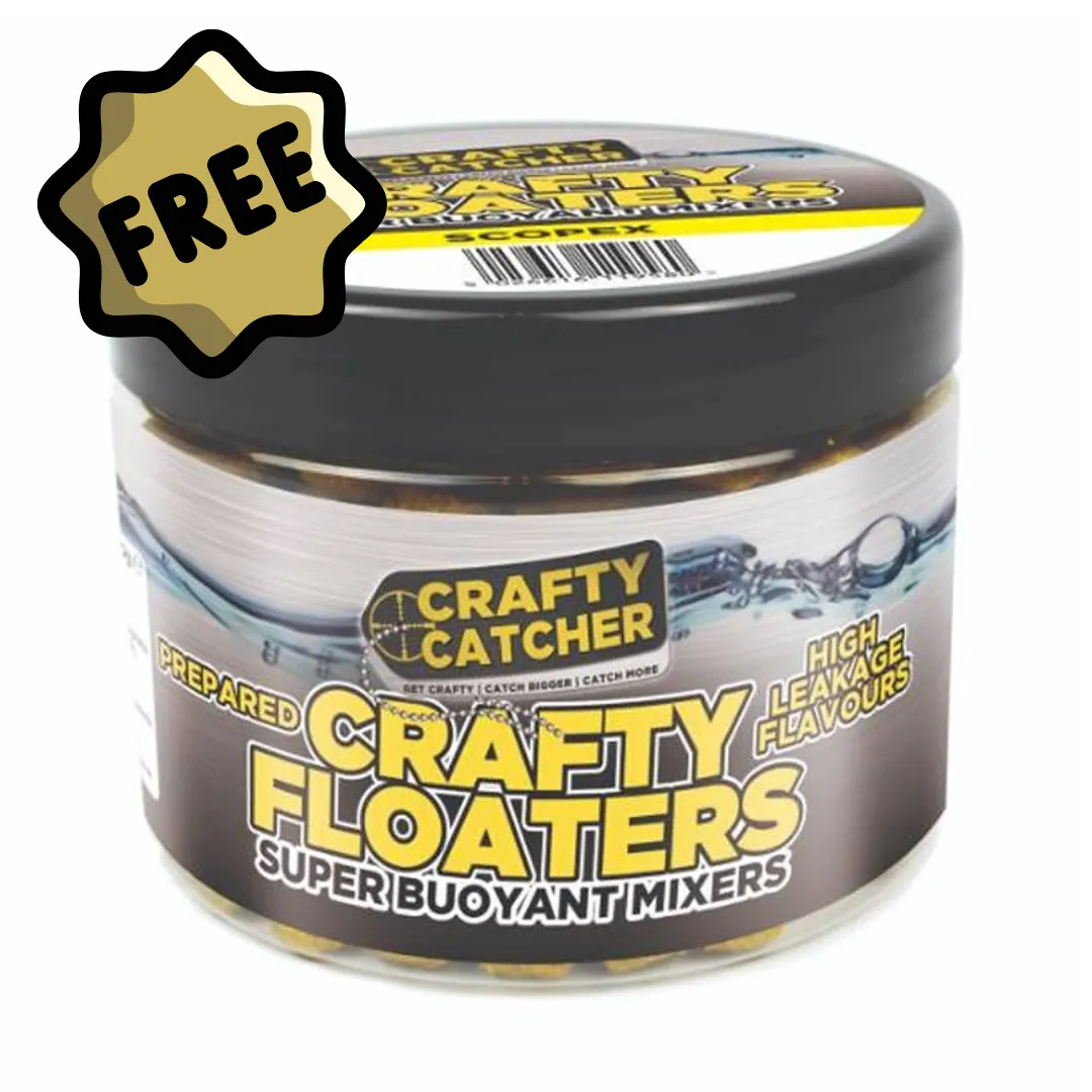 Wychwood Floater Combo and Free Hookbaits