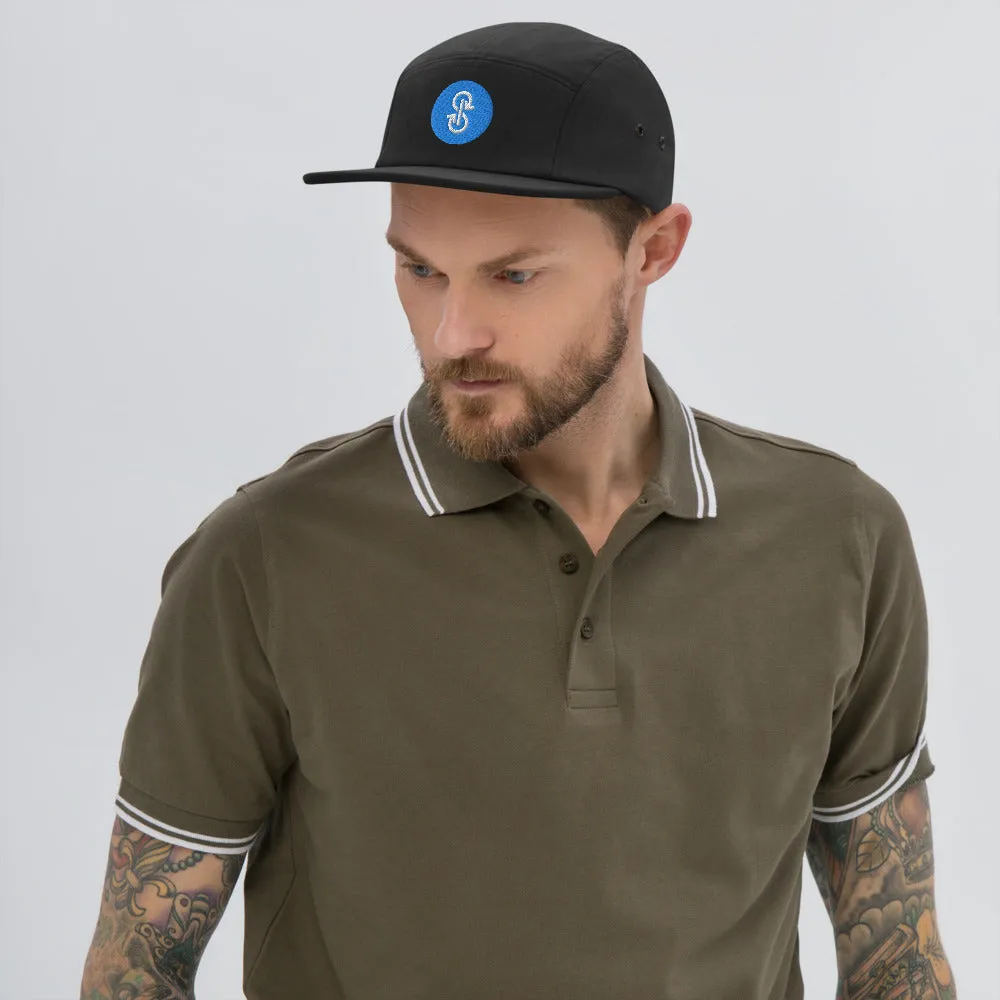 Yearn Five Panel Cap